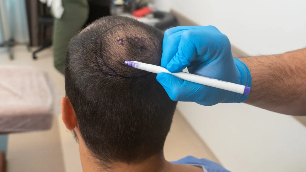 Can You Get a DHI Hair Transplant Without Completely Shaving Your Head?